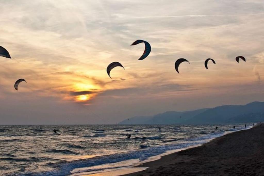 Enjoy Your Holidays 300m To The Mediterranean Sea At Divali * Castelldefels