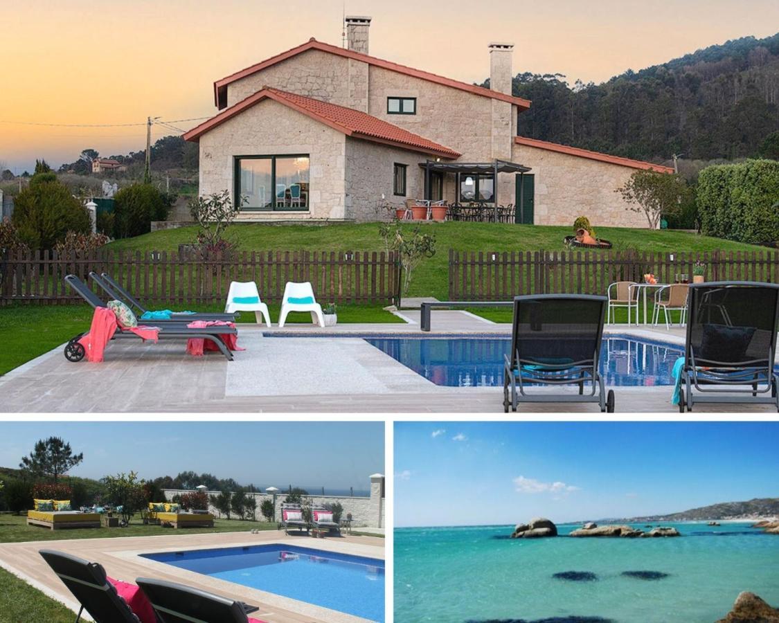 Maravillosa - Carolina - Boutique Con Piscina En Galicia A Pie De Playa