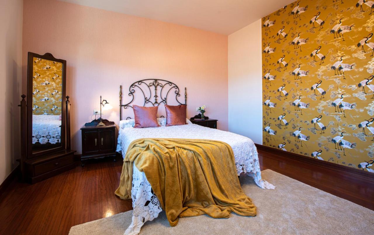 Impresionante- Rosa- Boutique Con Piscina Cerca De Santiago Y Playas Rias Bajas Casa rural Padrón
