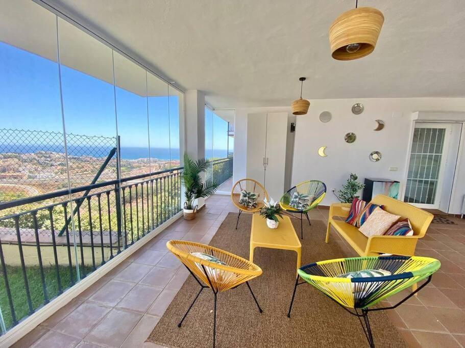 Mirador Panoramic Sea Views - Private Mijas