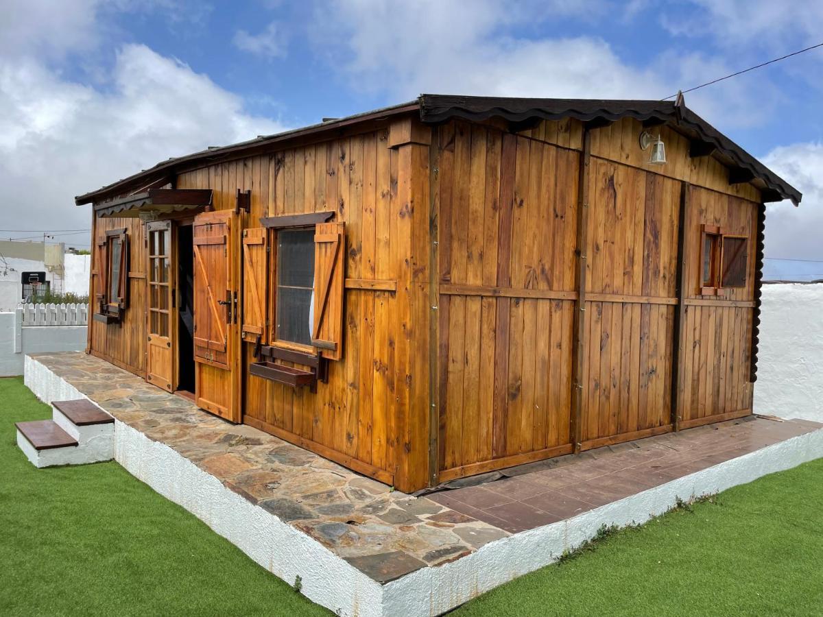Chalet Agradable Mini Casa De Madera Con Jardín Amplio La Laguna (Tenerife)