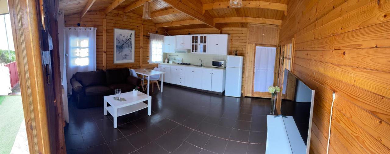 Chalet Agradable Mini Casa De Madera Con Jardín Amplio La Laguna (Tenerife)
