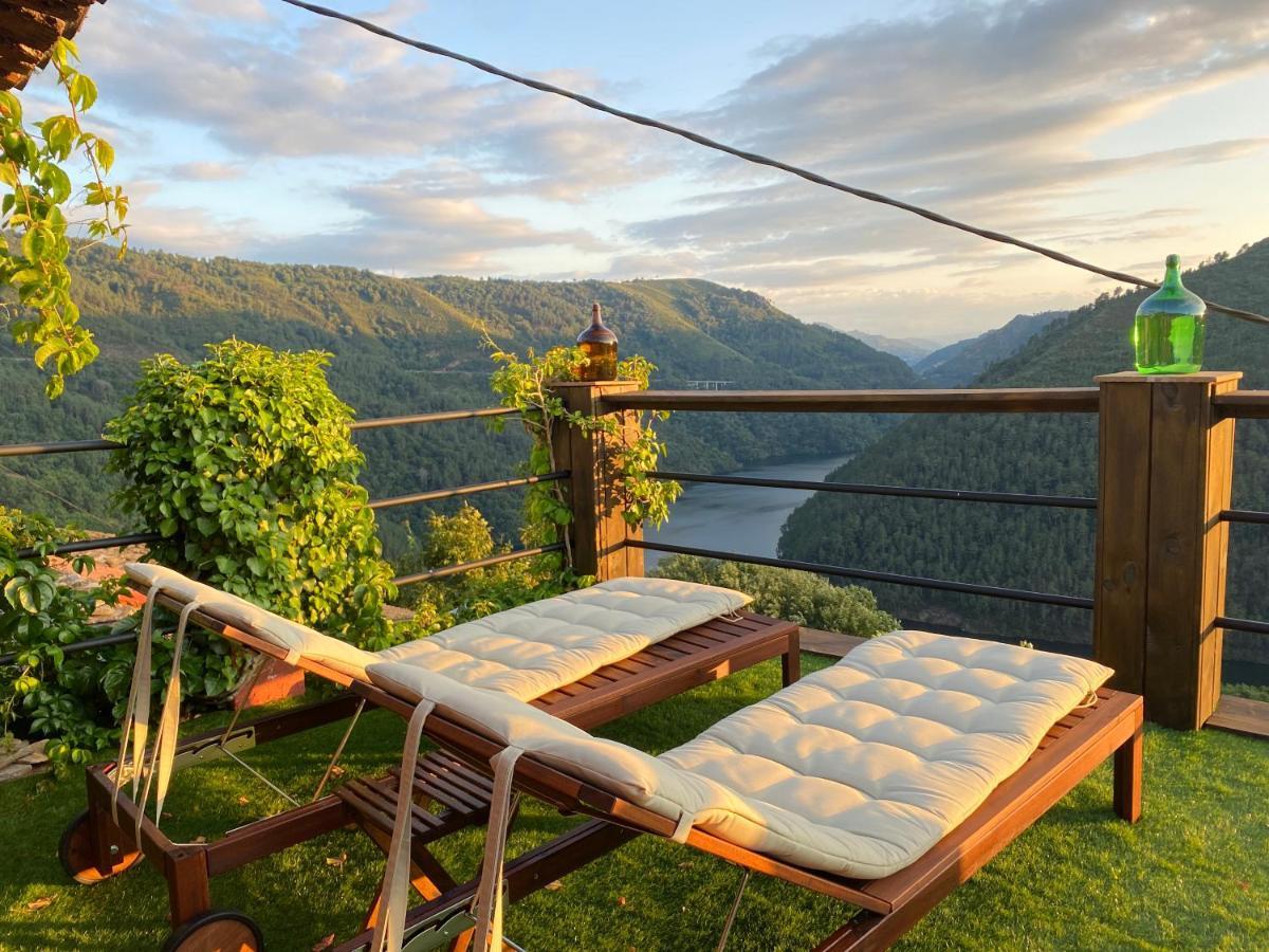 Chalet Ribeira Sacra La Imperfecta Santa María