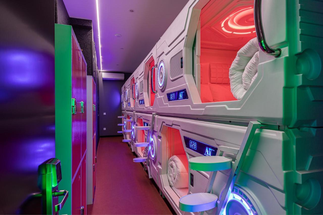 Hotel cápsula Art Seven Capsules 2*