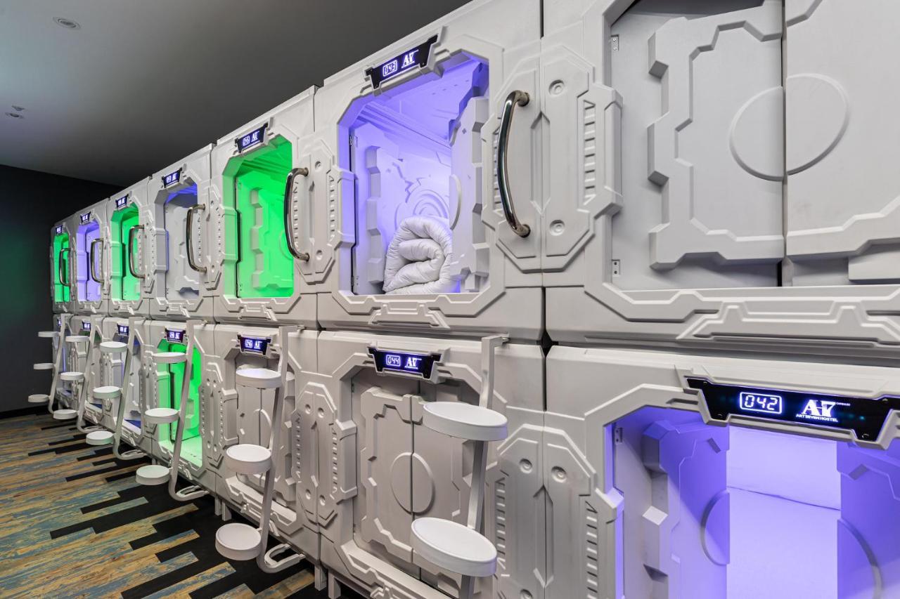 Hotel cápsula Art Seven Capsules 2*