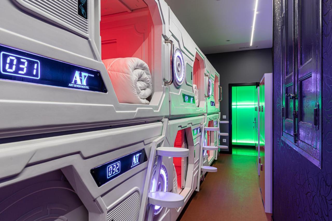 Hotel cápsula Art Seven Capsules 2*