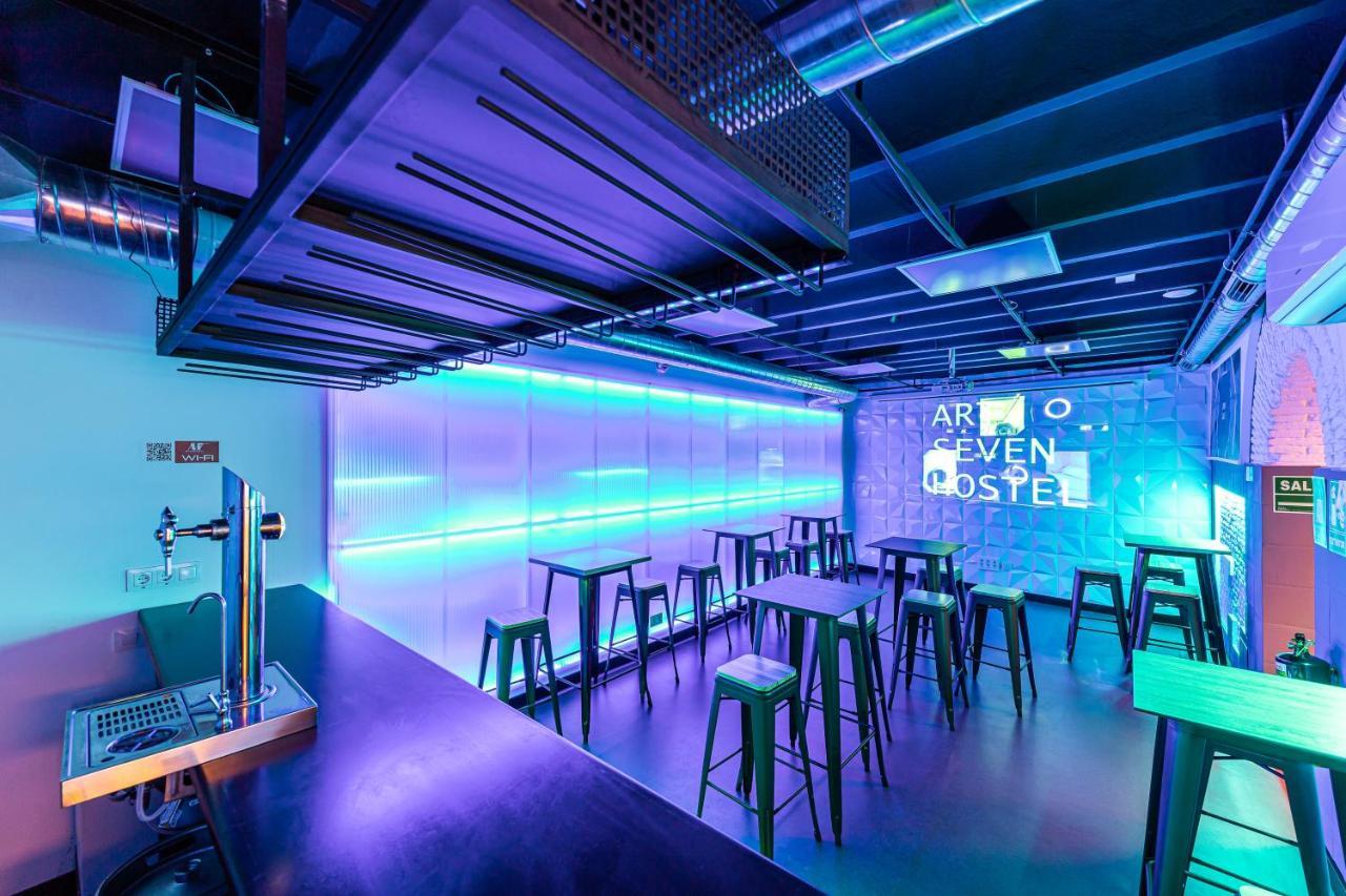 Hotel cápsula Art Seven Capsules Madrid