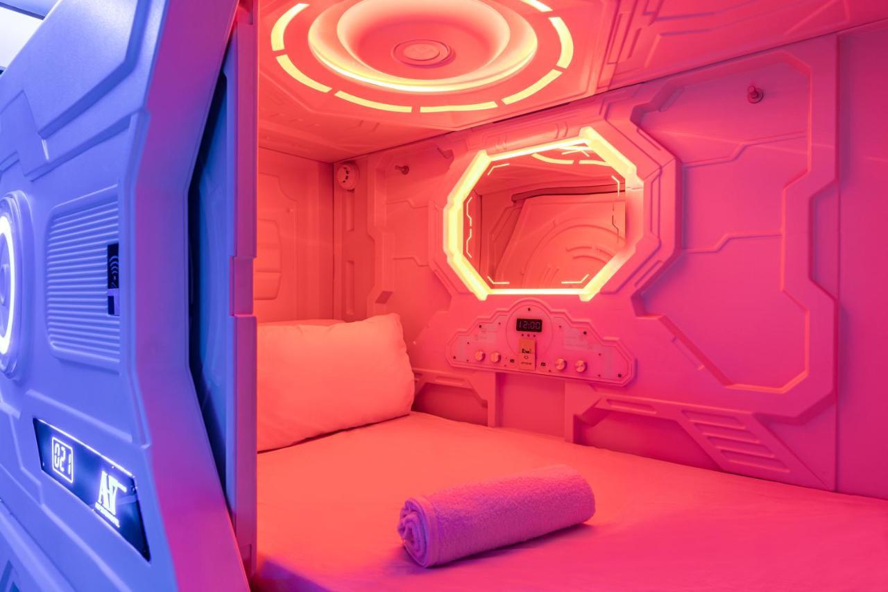 Hotel cápsula Art Seven Capsules
