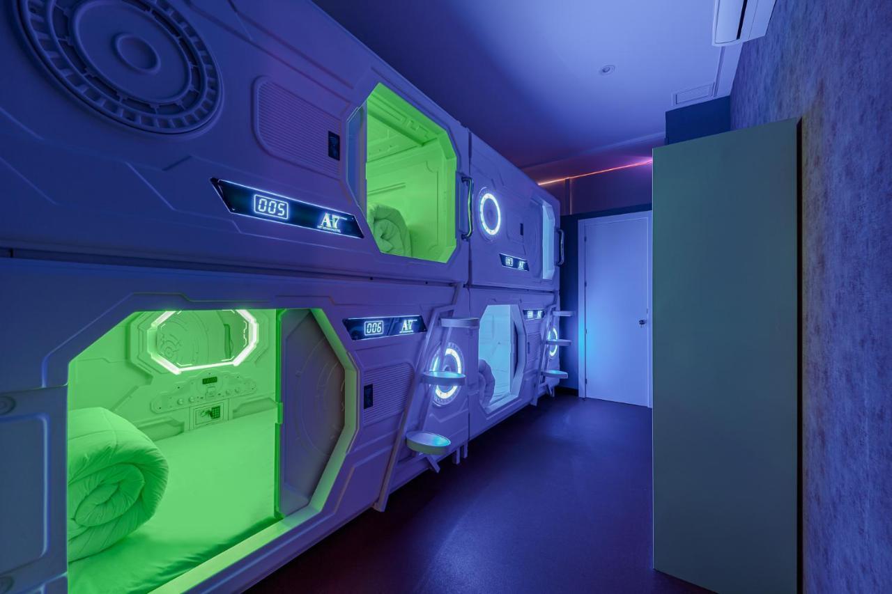 Hotel cápsula Art Seven Capsules