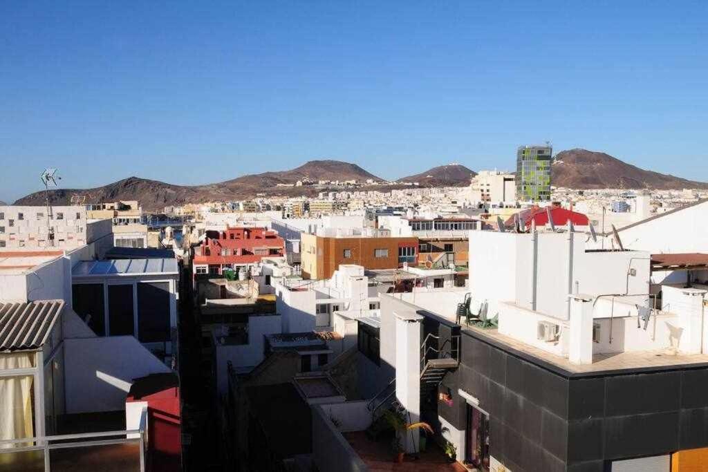 Céntrico ático 2 Dormitorios Gran Solárium Privado Las Palmas de Gran Canaria