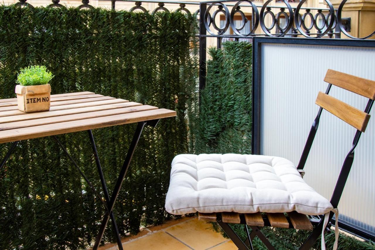 Apartamento Comfy & Luminous Terrace San Sebastián
