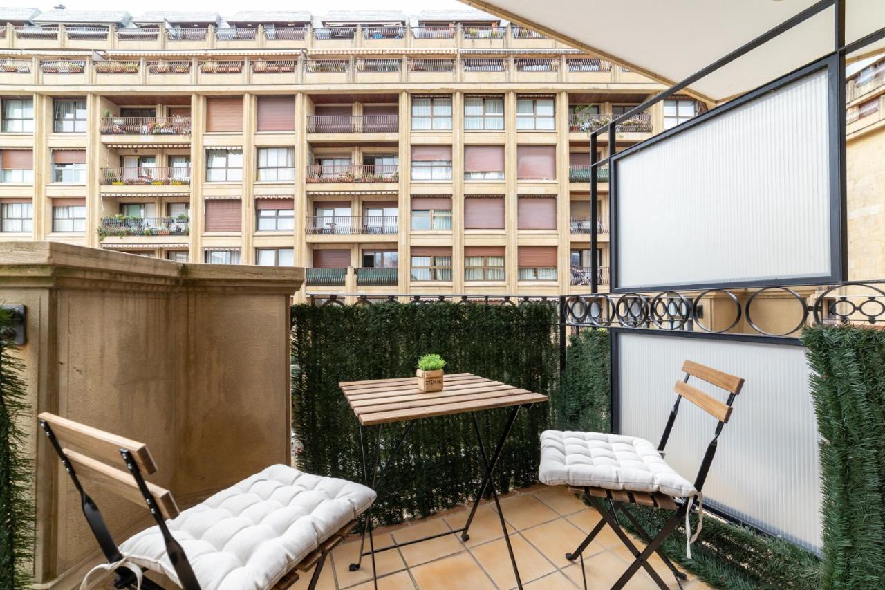 Apartamento Comfy & Luminous Terrace San Sebastián