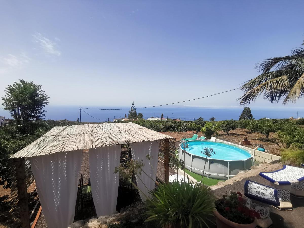 Dolores Con Piscina Y Vistas A La Gomera *