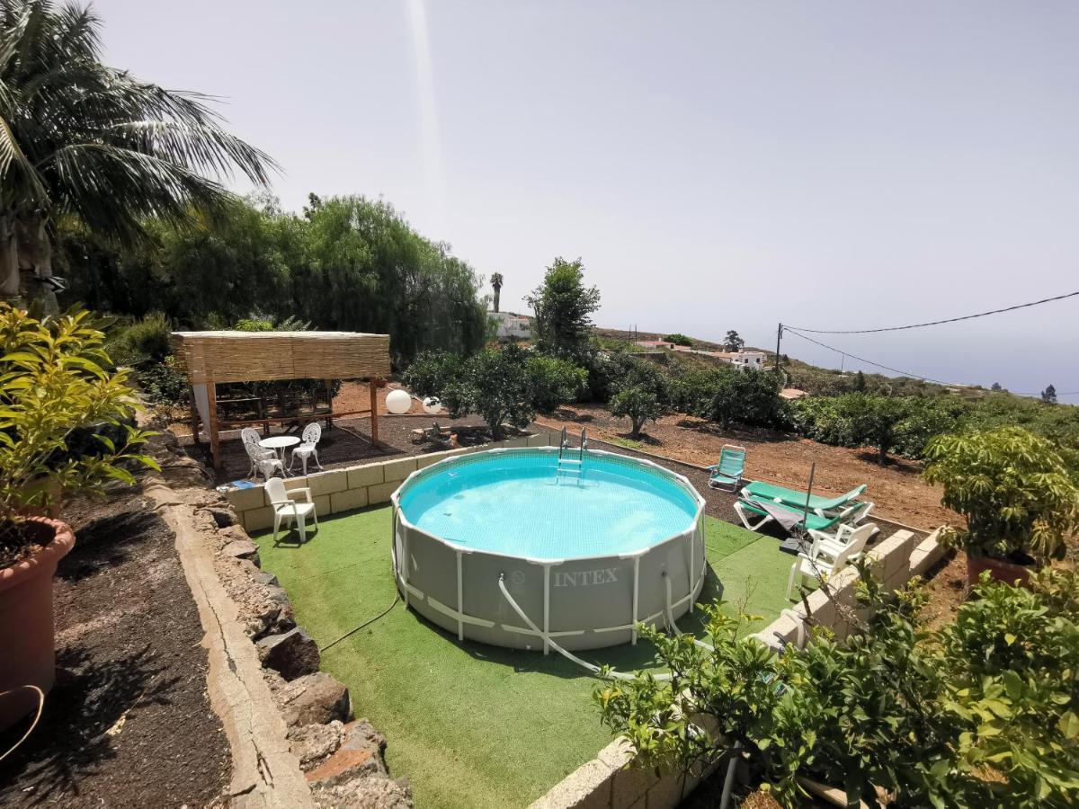 Dolores Con Piscina Y Vistas A La Gomera Costa Adeje (Tenerife)