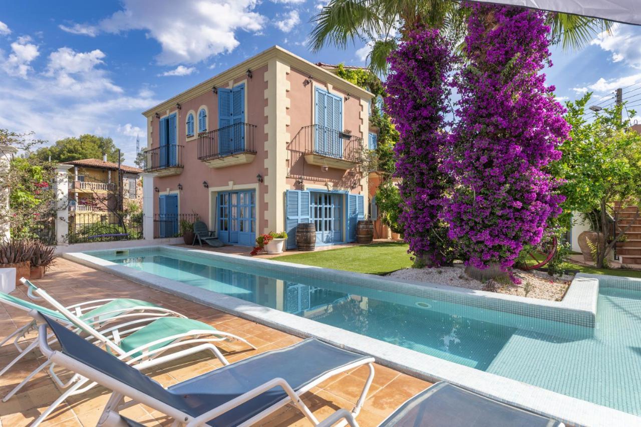 Casa Colonial Sitges Hills Villa