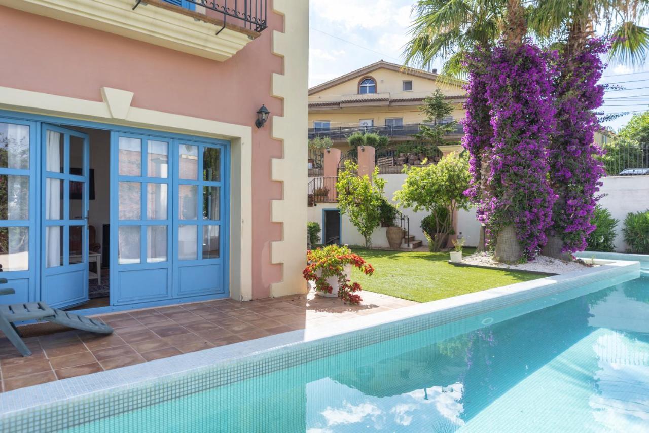 Villa Casa Colonial Sitges Hills