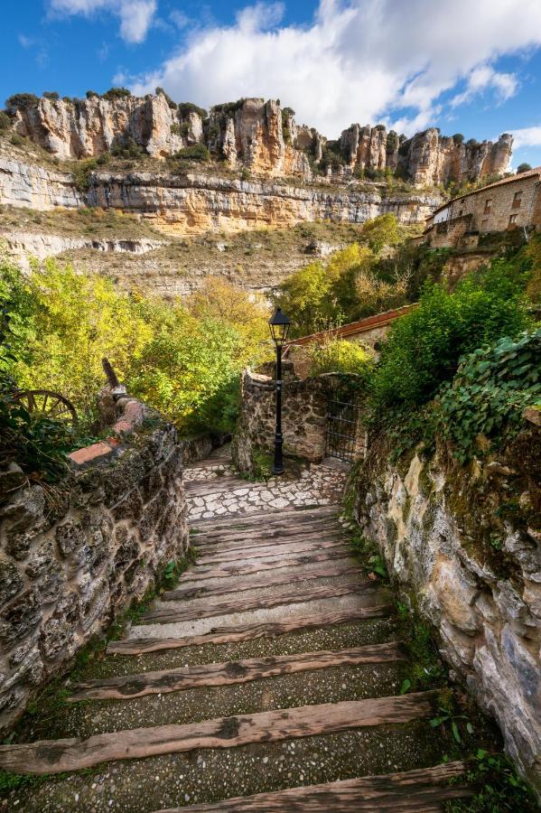 Сasa de vacaciones El Salto Del Agua Auténtico El Molino De La Cascada Orbaneja *