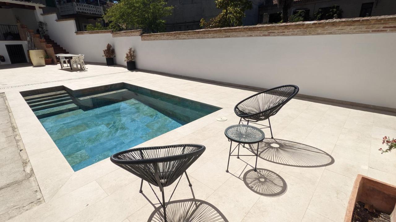 Acogedora Casa De Invitados Con Piscina Сasa de vacaciones *