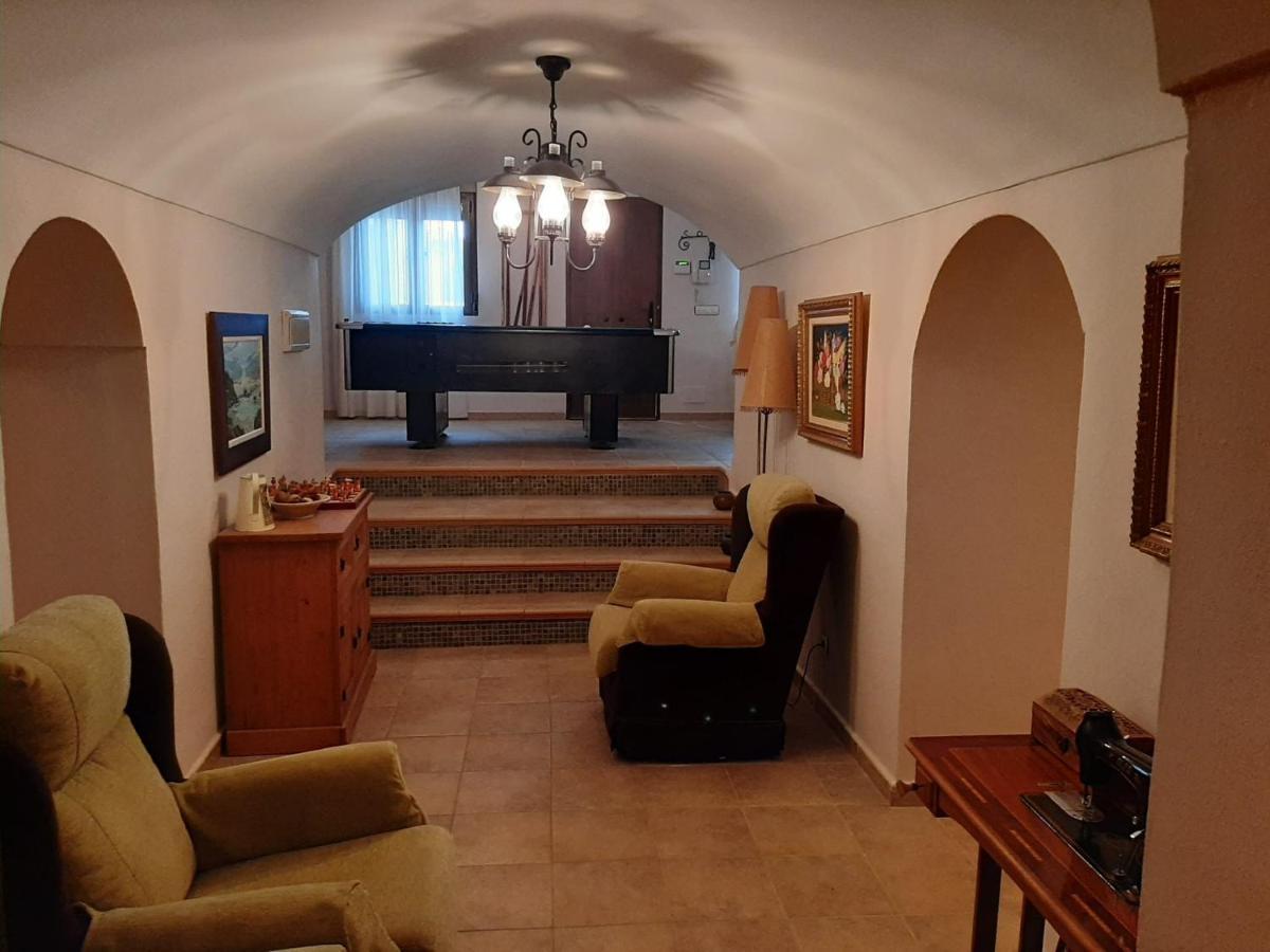 Casa Cueva Soledad Сasa de vacaciones *