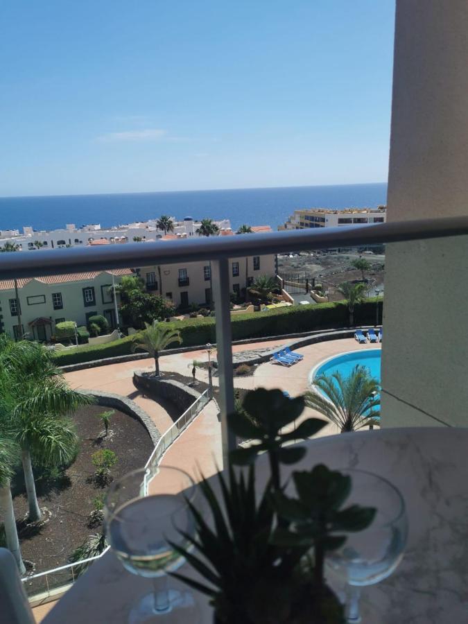 Apartment Ocean View -Air Condition, Parking- Golf Del Sur *