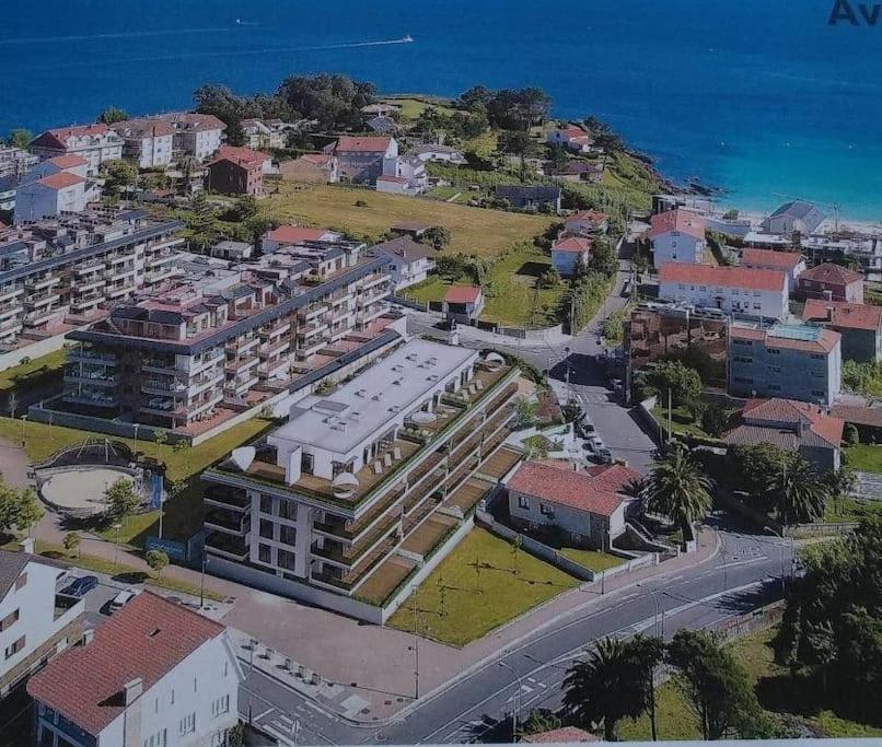 Apartamento En Edificio Nuevo Con Piscina Portonovo
