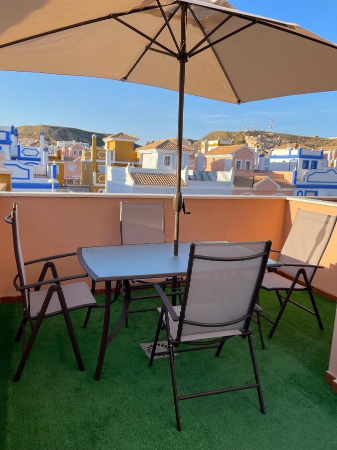 Adosado Playa, Geoda Y Aguilas Cerca, Con Barbacoa Y Piscina En San Juan De Terreros *