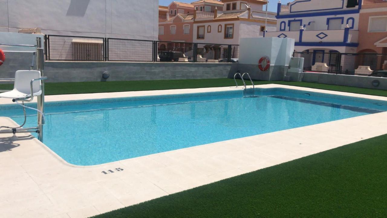Adosado Playa, Geoda Y Aguilas Cerca, Con Barbacoa Y Piscina En San Juan De Terreros