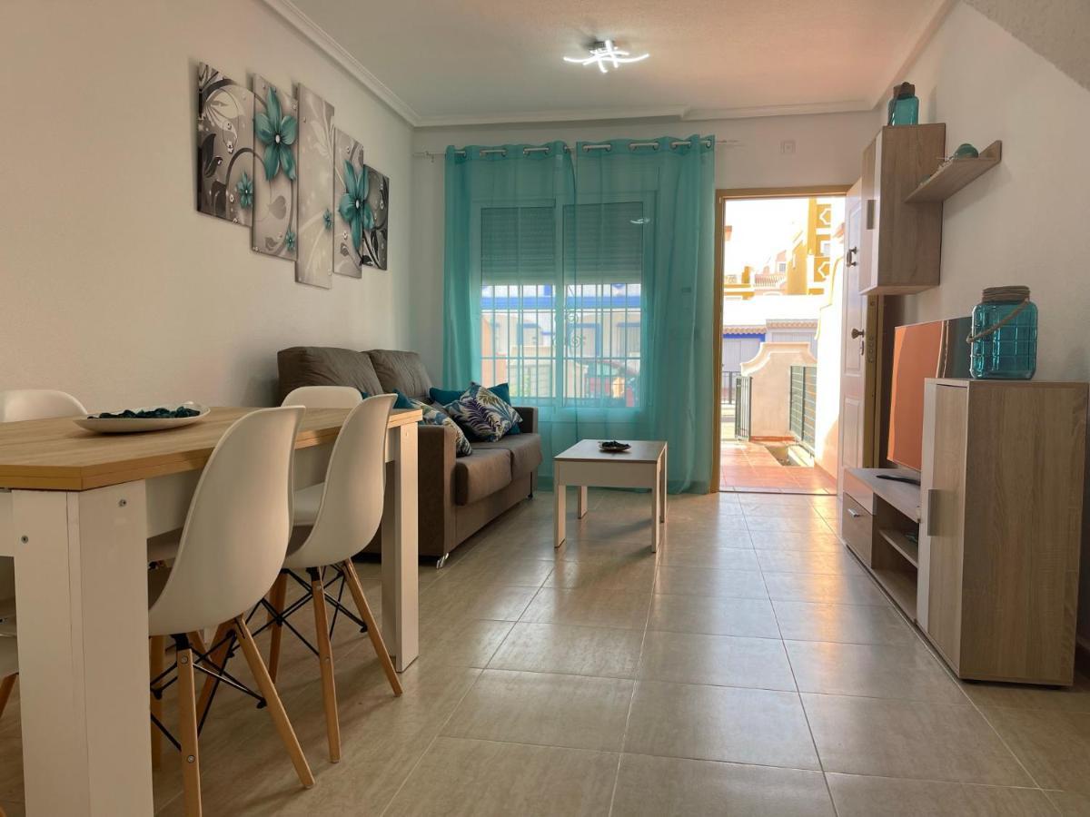 Adosado Playa, Geoda Y Aguilas Cerca, Con Barbacoa Y Piscina En San Juan De Terreros *