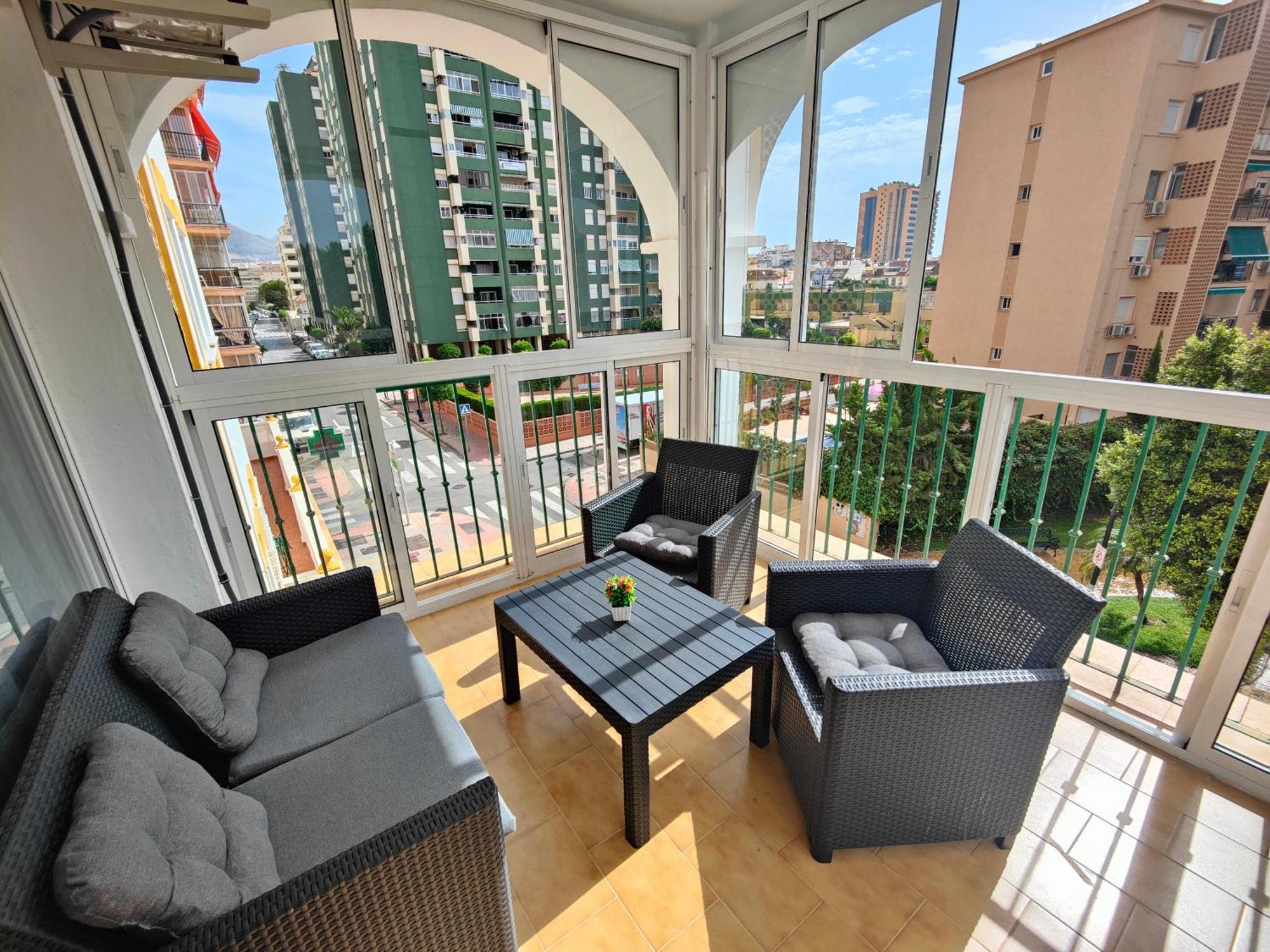 Gran Apartamento-los Boliches-fuengirola Apartamento *