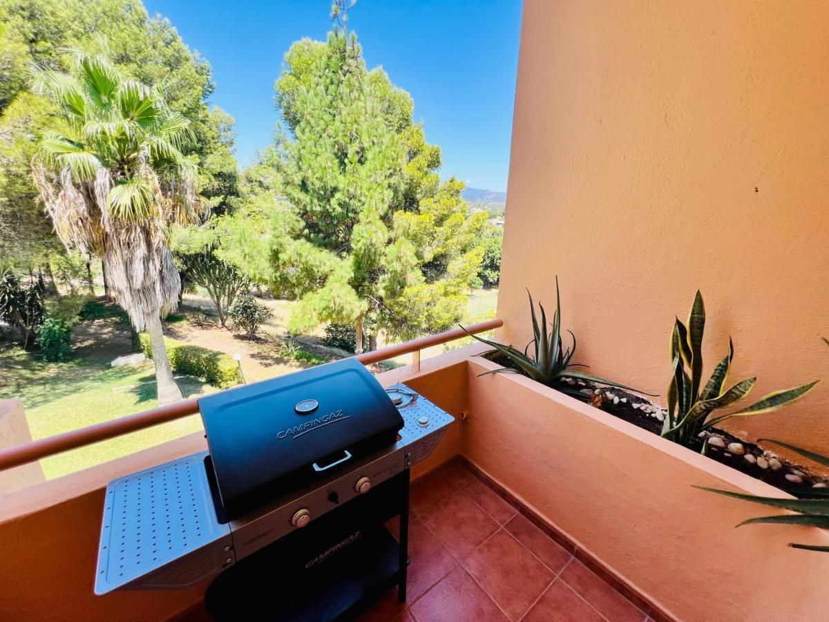 Precioso Apartamento Con Bbq Cerca De La Playa En Estepona