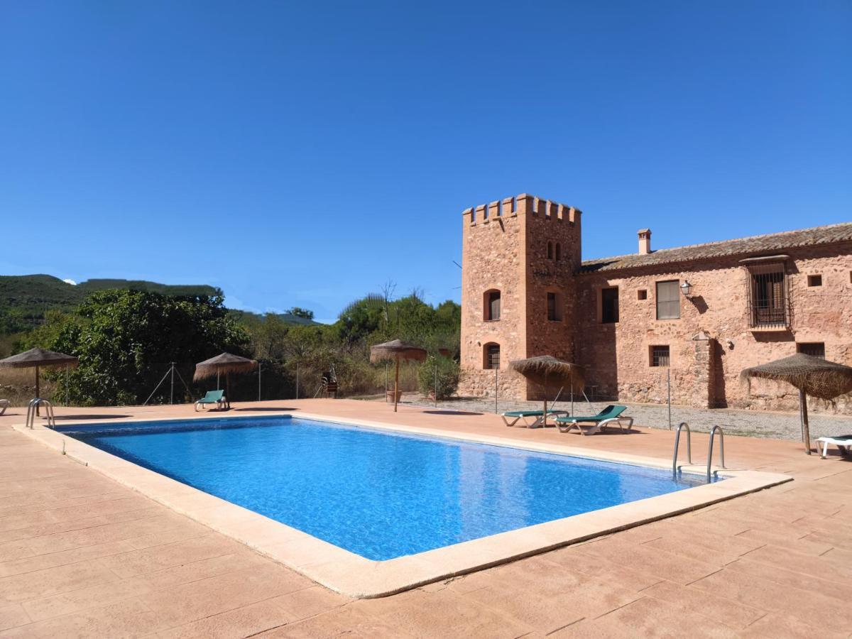 Masia De San Juan Casa Numero 1 En Castillo Con Piscina Y Aire Acondicionado * Segorbe