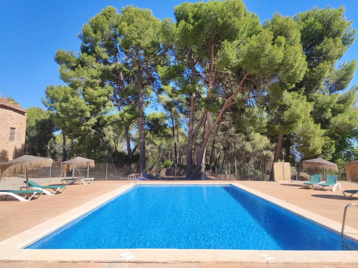 Masía De San Juan, Renovada Y Con Terraza Privada En Castillo Con Piscina *
