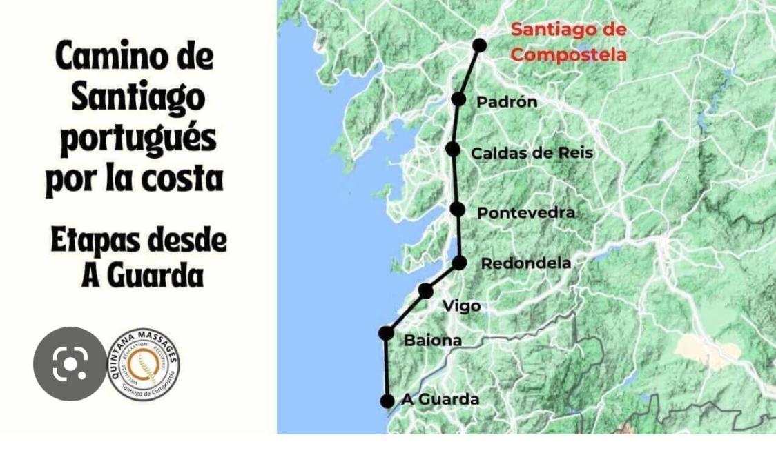 En Baiona, Sabaris A 2 Min De La Playa De Ladeira Apartamento *