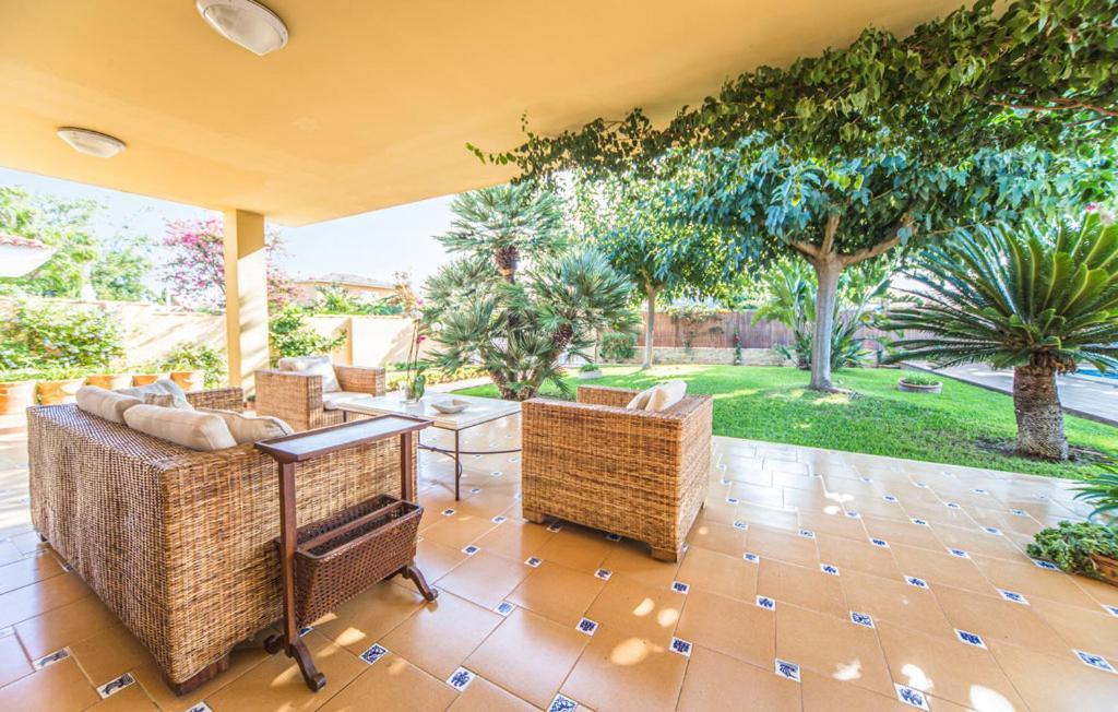 Agradable Junto Al Mar Con Piscina Villa Sagunto