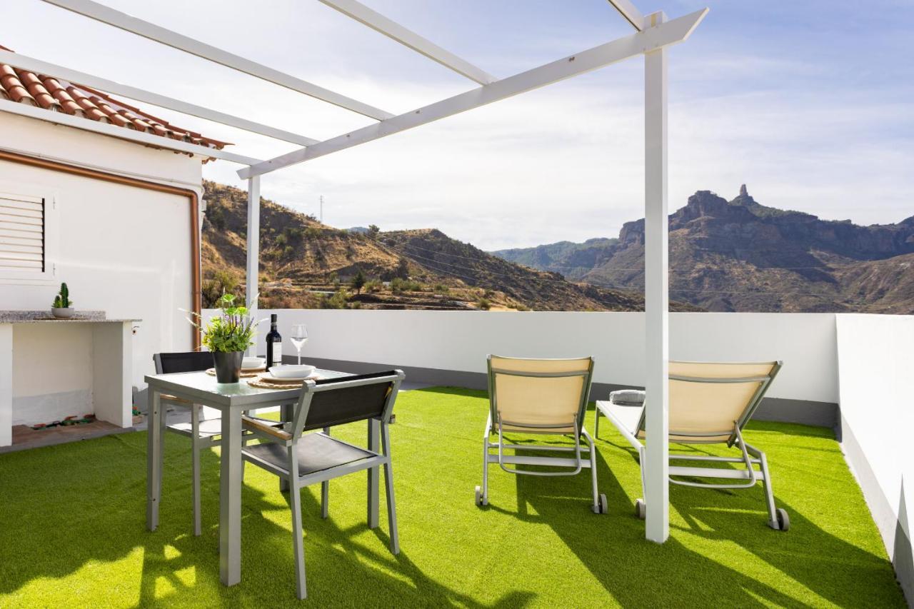 Casa Isabela With Roque Nublo View Apartamento Tejeda (Gran Canaria)