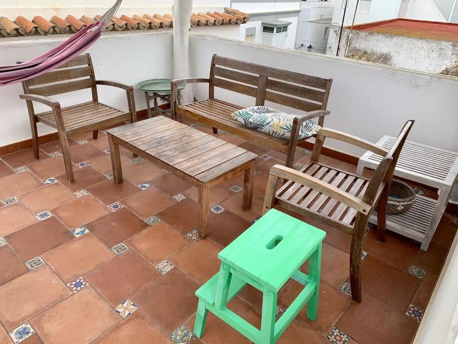 Aguamarina Casco Histórico Terraza Tarifa