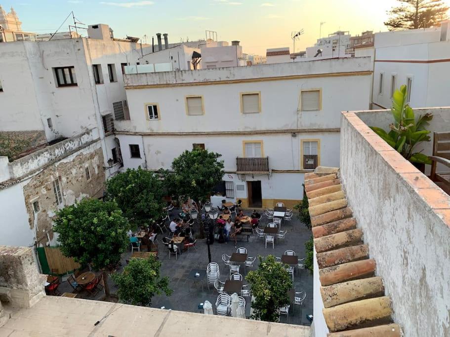 Aguamarina Casco Histórico Terraza * Tarifa