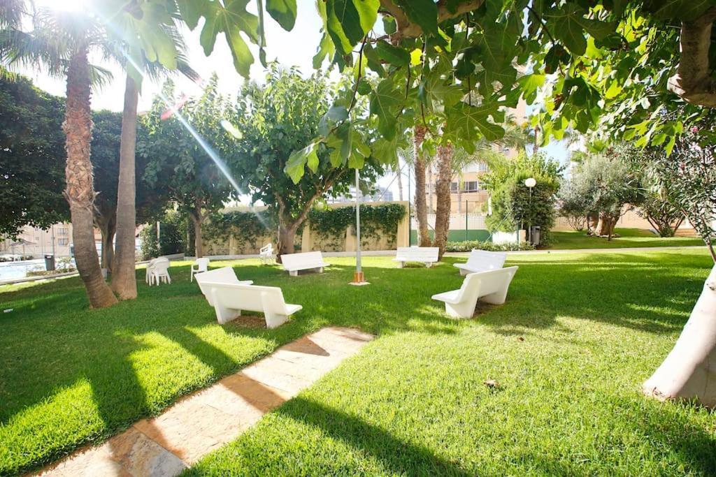 In Front Of The Sea With Ac And Pool Apartamento Alicante