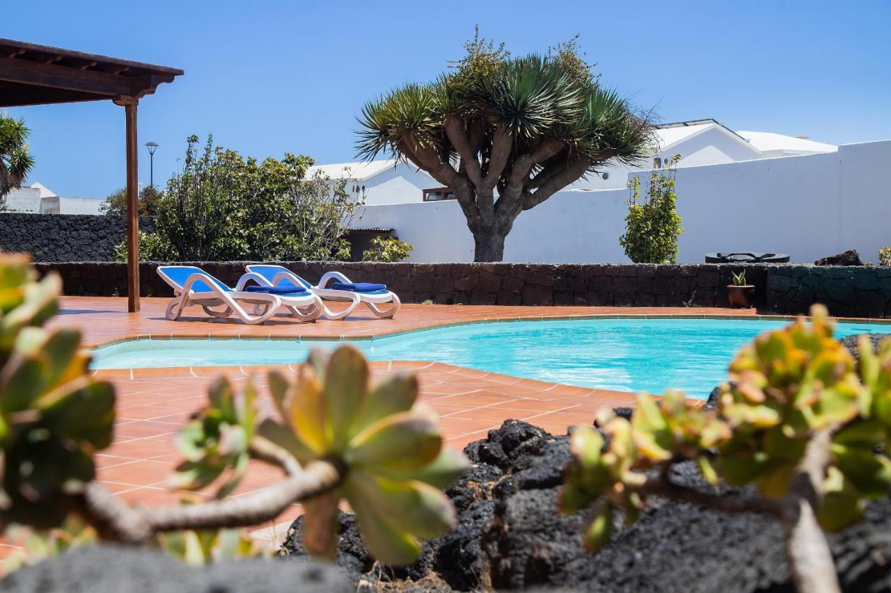 Casa Lola Lanzarote Piscina Climatizada Y Wifi Free Villa *