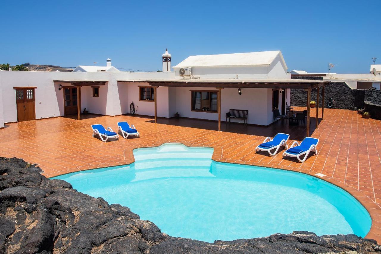Villa Casa Lola Lanzarote Piscina Climatizada Y Wifi Free *