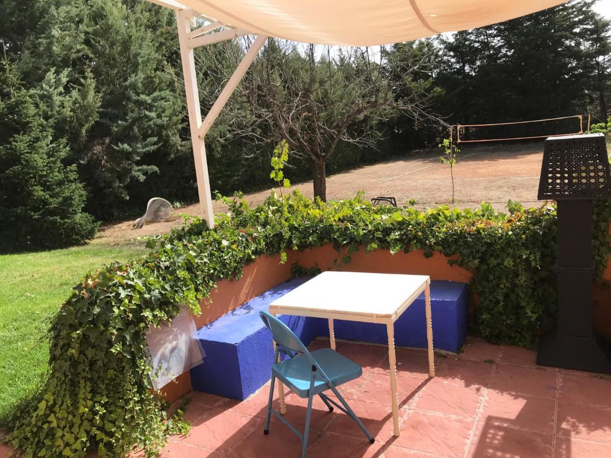 Сasa de vacaciones Paz Rural A Hora De Madrid *