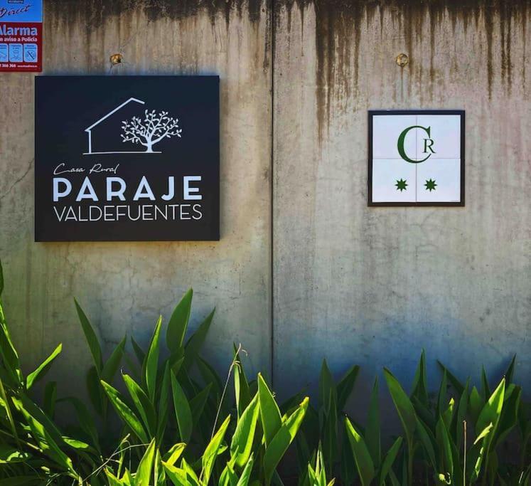 Сasa de vacaciones Paraje Valdefuentes **