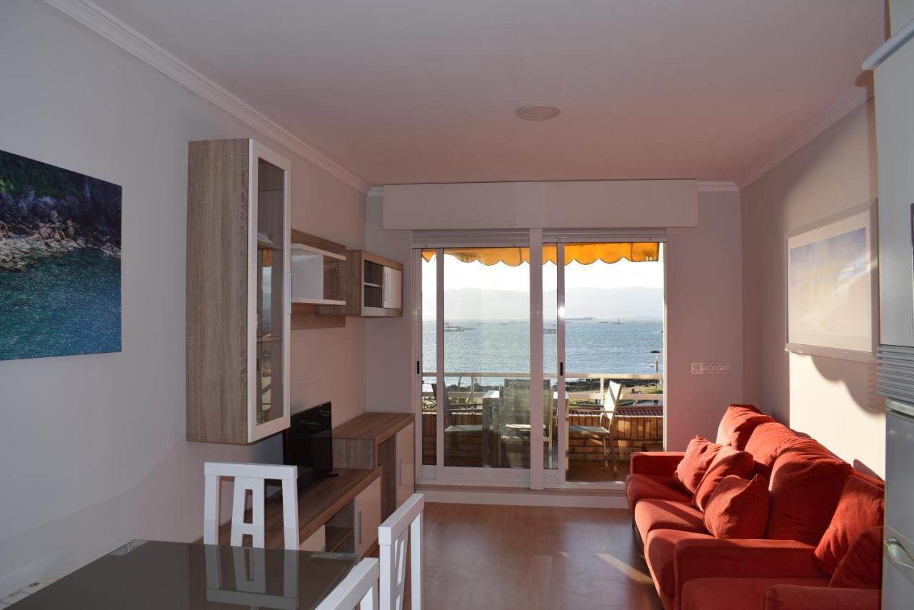 Apartment A Pie De Playa En As Sinas. *