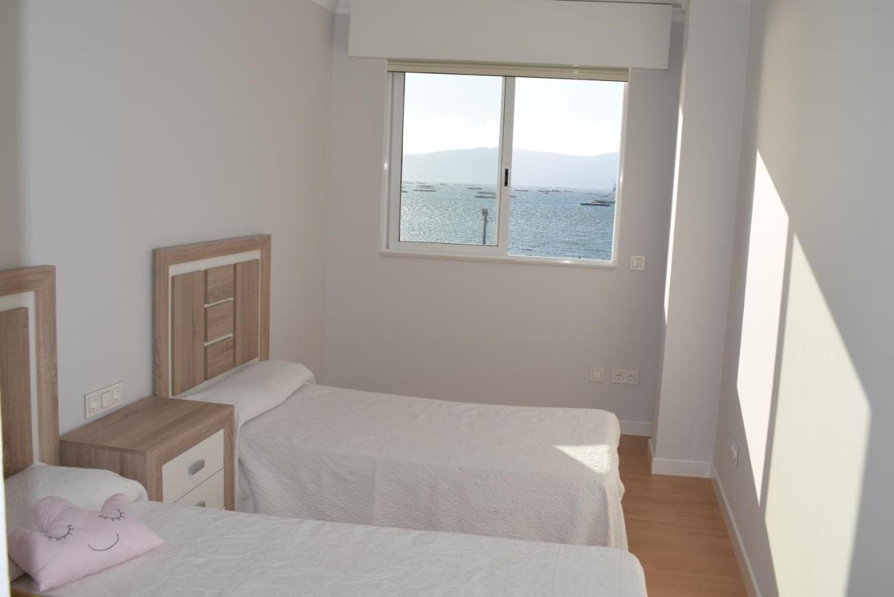 Apartment A Pie De Playa En As Sinas.