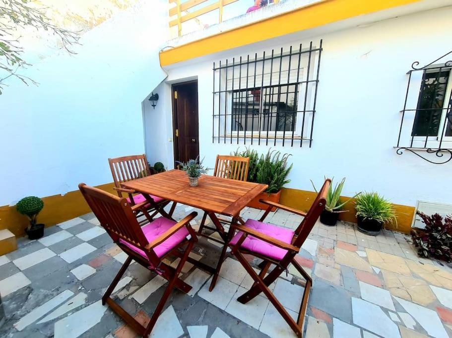 P Casa Con Azotea Privada Y Céntrica. Wifi+netflix El Puerto de Santa María