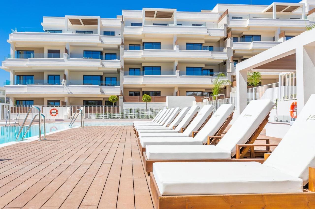 Luxury Vida Feliz With Sea View 5 Min Walk To The In Jardinana Lotus La Cala De Mijas, Malaga