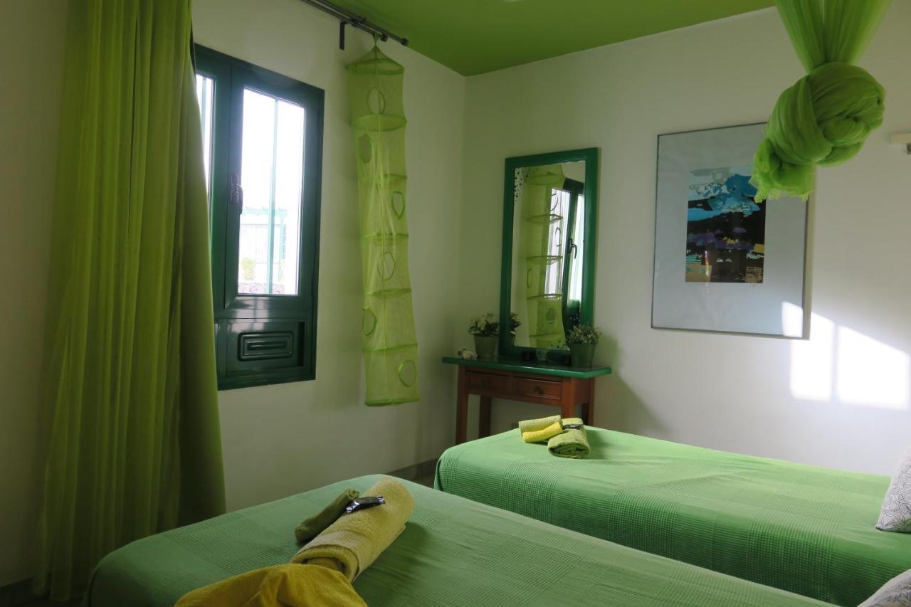 Сasa de vacaciones Golondrina 17 - Con Giardino A Matagorda - Fronte Mare - Aria Condizionata - Piscina Los Pocillos