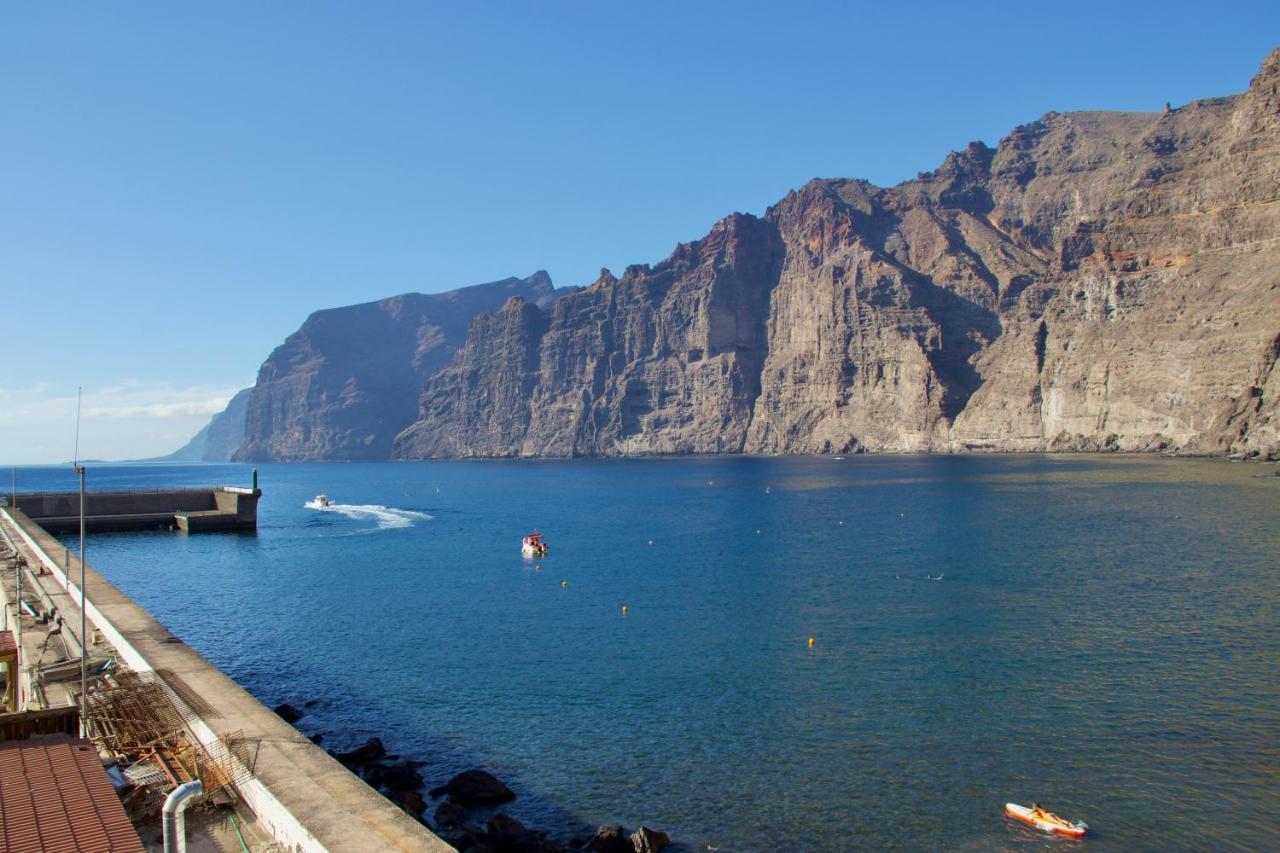 Luxury Beachfront Ocean View Apartamento Acantilado de los Gigantes