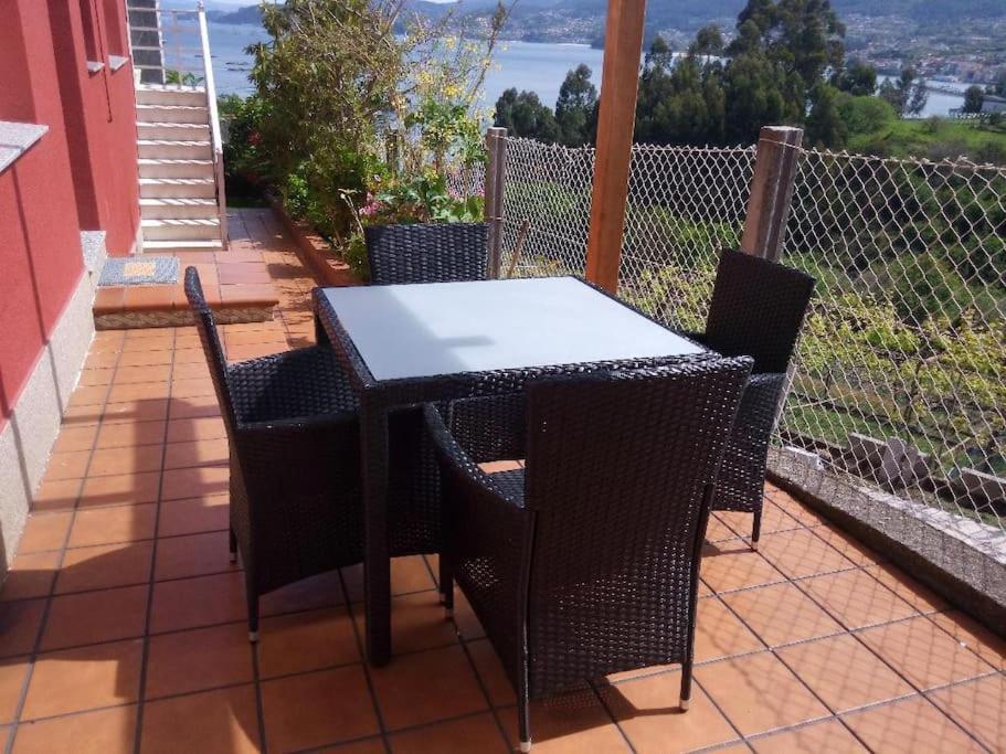 Apartment Con Terraza Y Vistas Al Mar Bueu