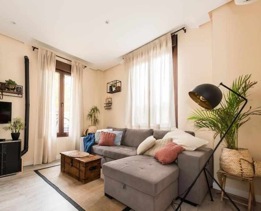 Atico Con Terraza Y Chimenea Junto A Universidad * Alcala de Henares
